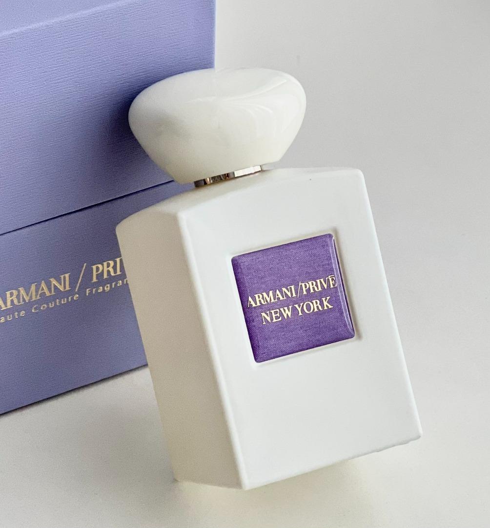 Armani Prive NewYork, Beauty & Personal Care, Fragrance & Deodorants on  Carousell