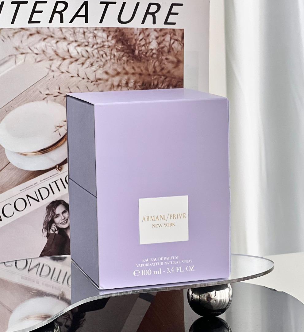 Armani Prive NewYork, Beauty & Personal Care, Fragrance & Deodorants on  Carousell