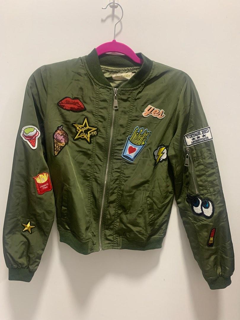 Asos army jacket hot sale