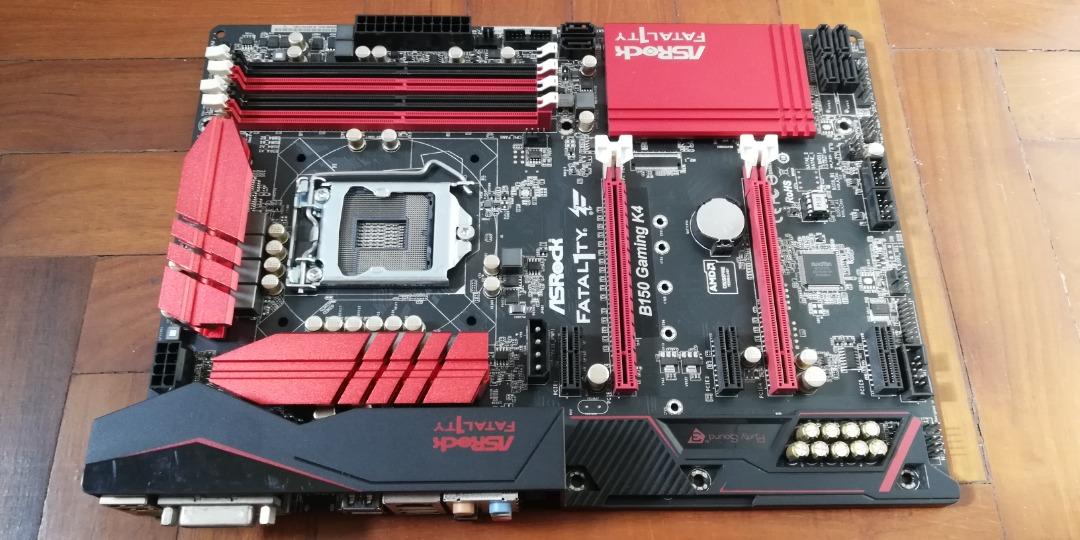 Asrock b150 cheap gaming k4