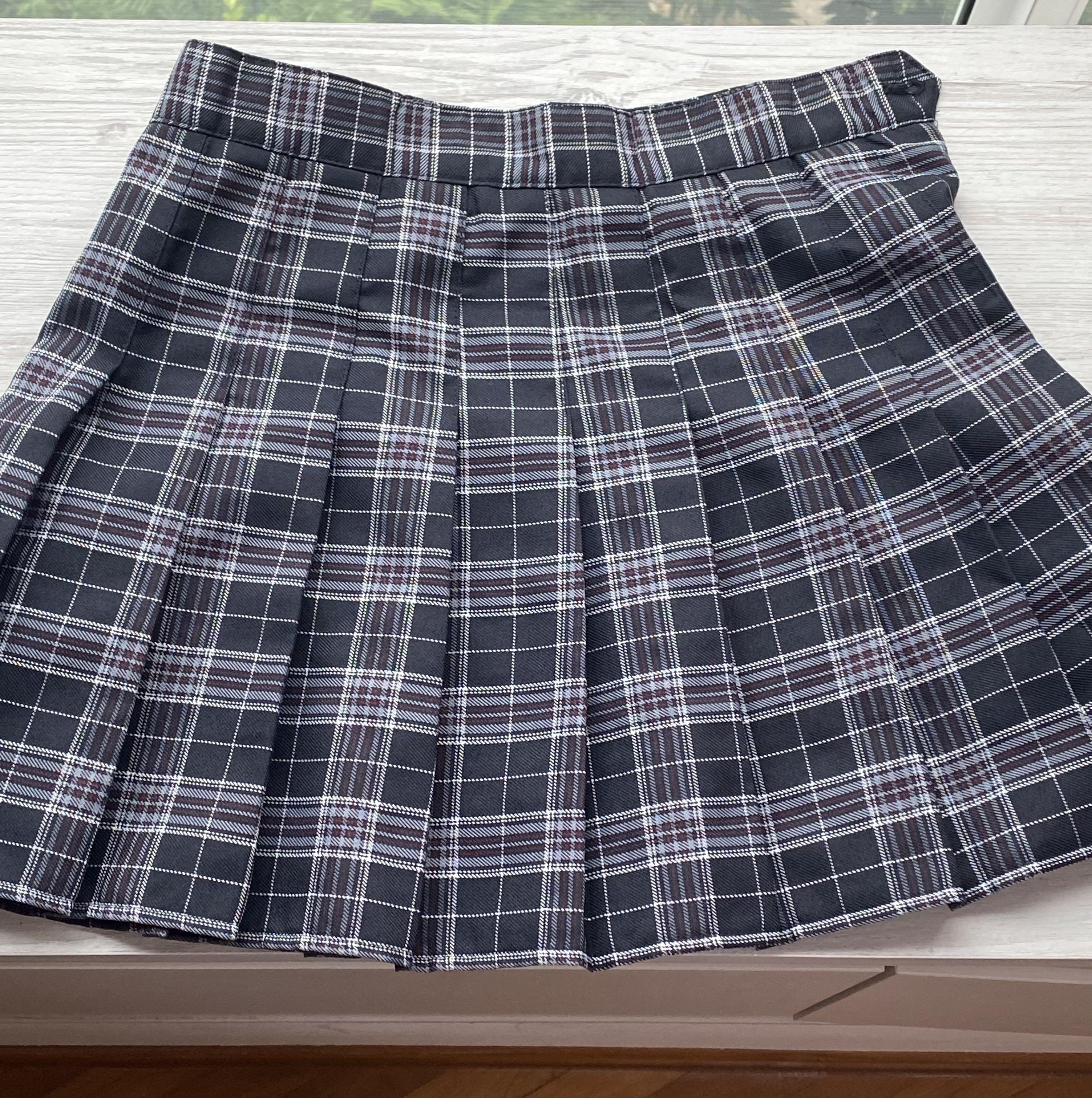 クーポン期間のみ値下げOll kyoto オールHULA PLAID SKIRT - ロング