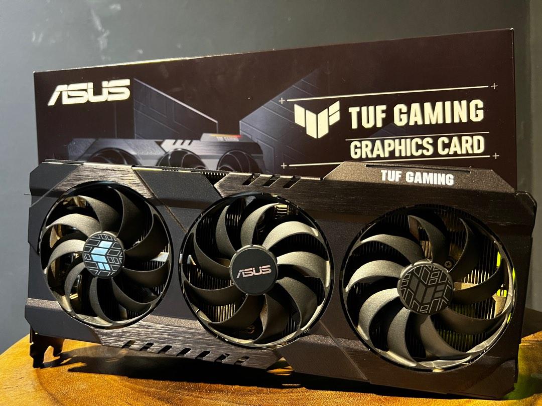 ASUS TUF RTX 3070TI, Computers & Tech, Parts & Accessories, Computer ...