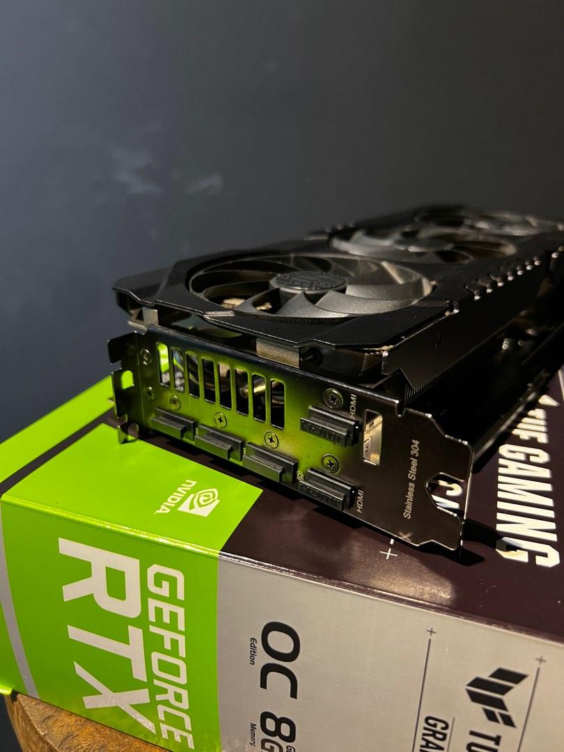 ASUS TUF RTX 3070TI, Computers & Tech, Parts & Accessories, Computer ...