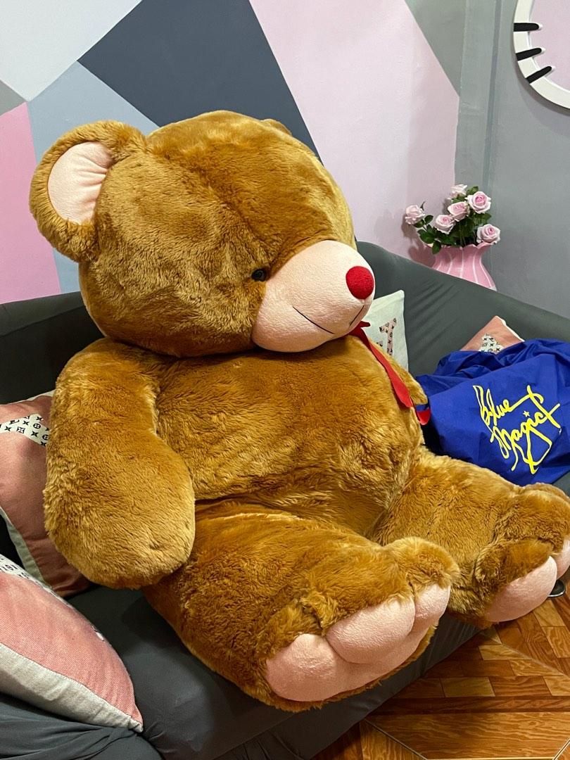 Blue magic human size teddy bear price hotsell