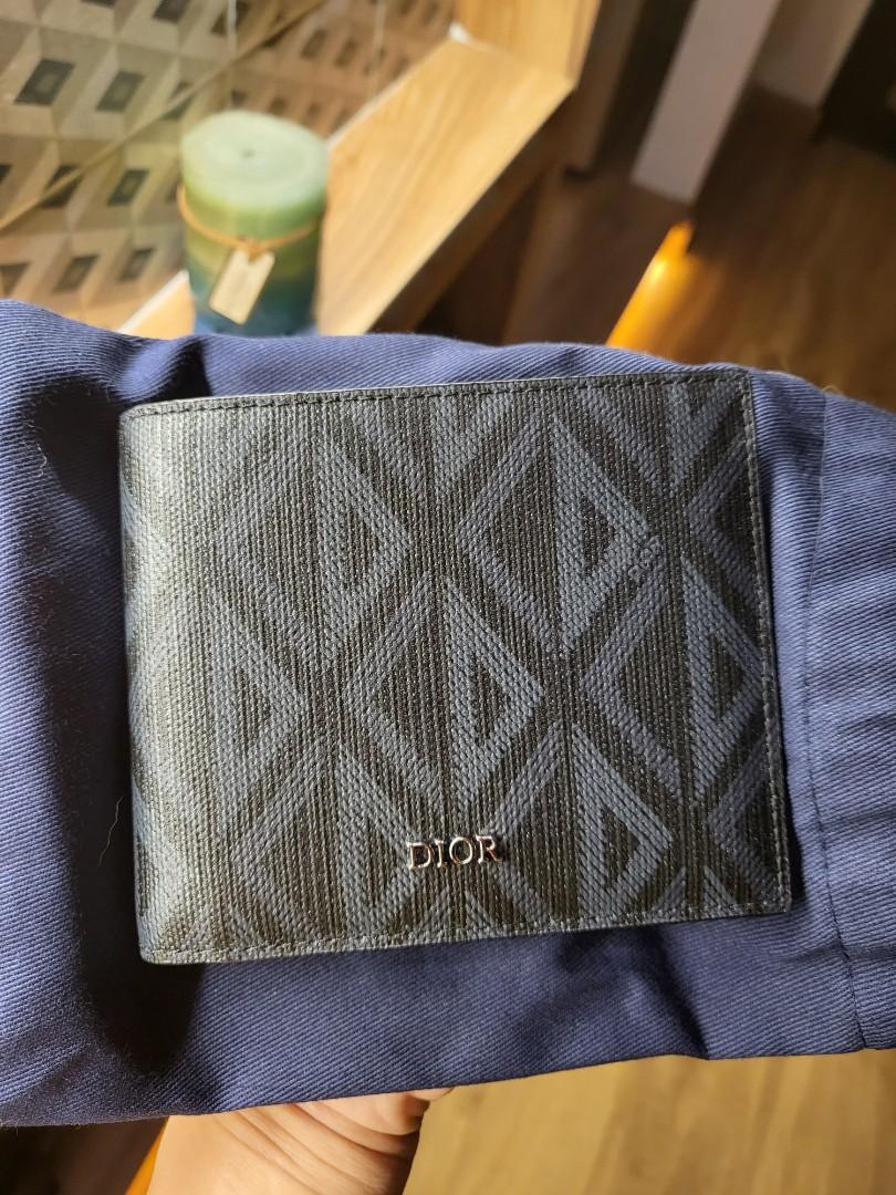 Authentic Dior Wallet for Mens, Women's Fashion, Bags & Wallets ...