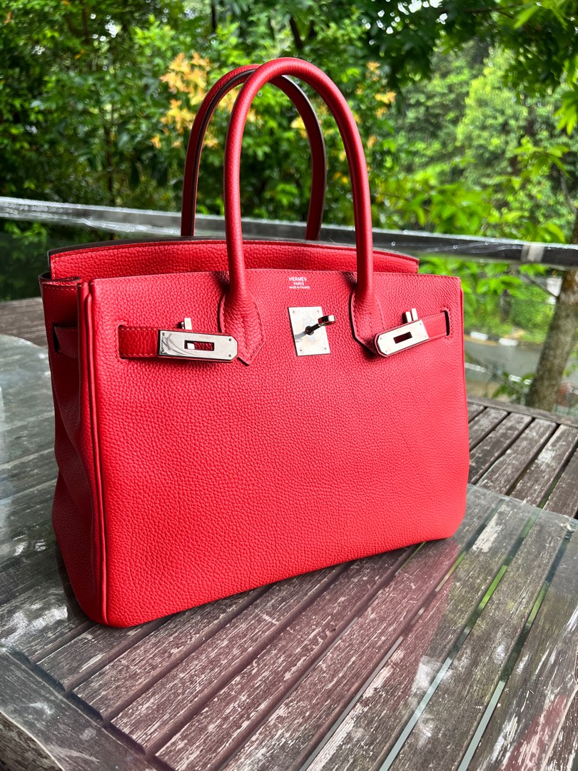 Hermes Birkin 30 Brique  Hermes birkin box, Birkin, Hermes birkin