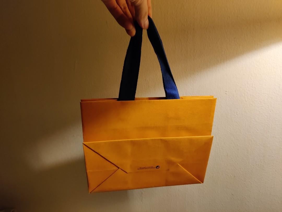 Louis vuitton paper bag original deals