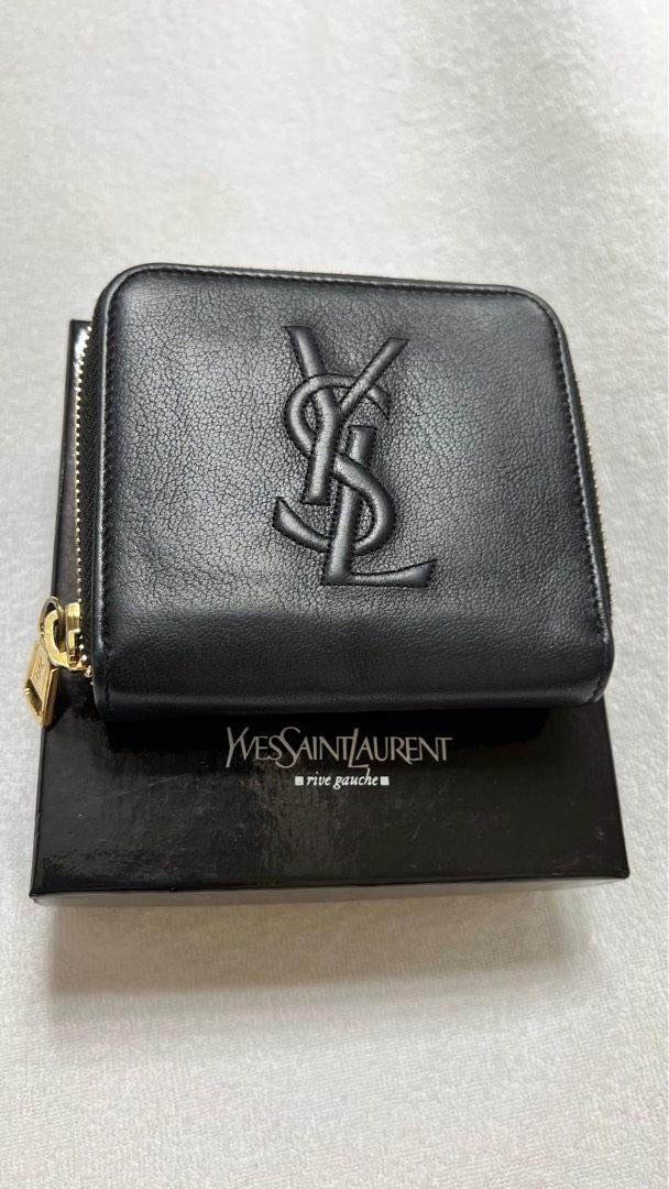 Authentic YSL wallet, Luxury, Bags & Wallets on Carousell