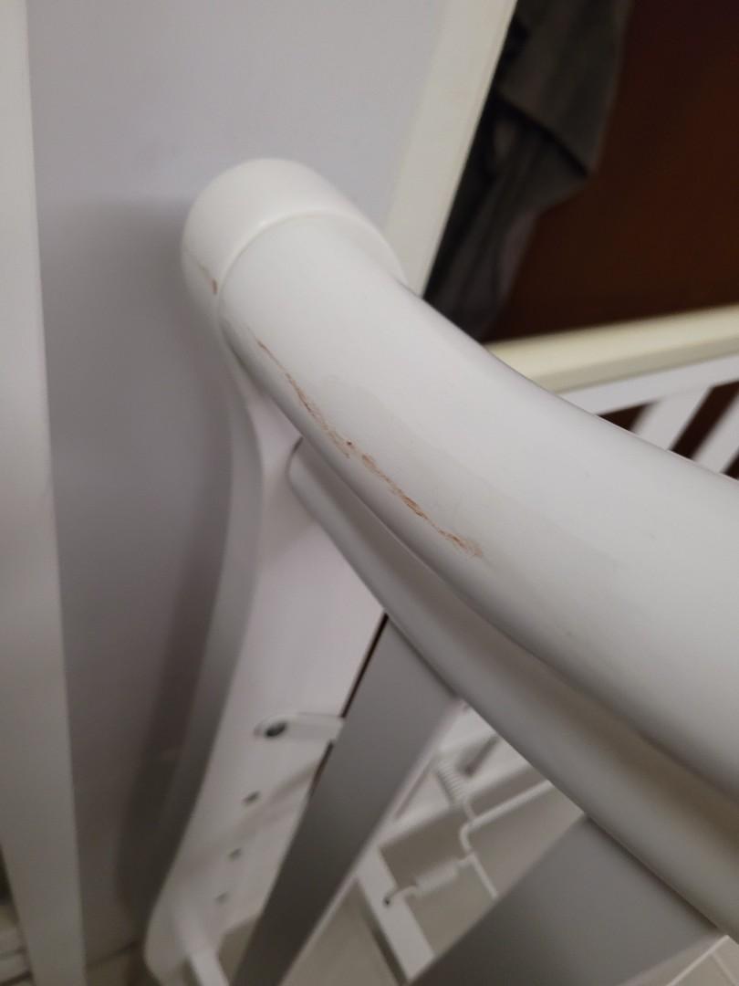 Baby Cot to junior bed 3 in 1 (Oak), Babies & Kids, Baby Nursery