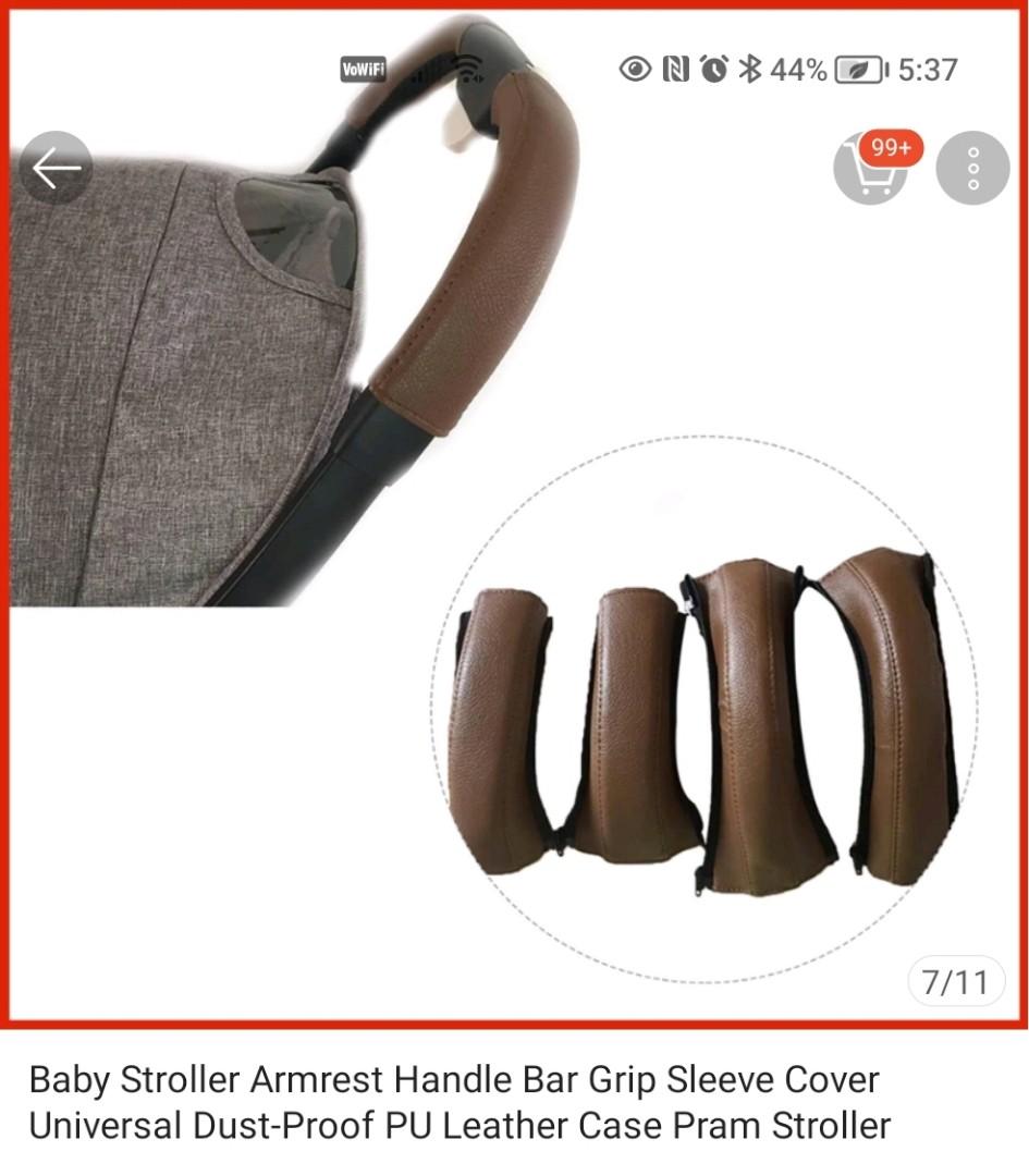Stroller top grip replacement