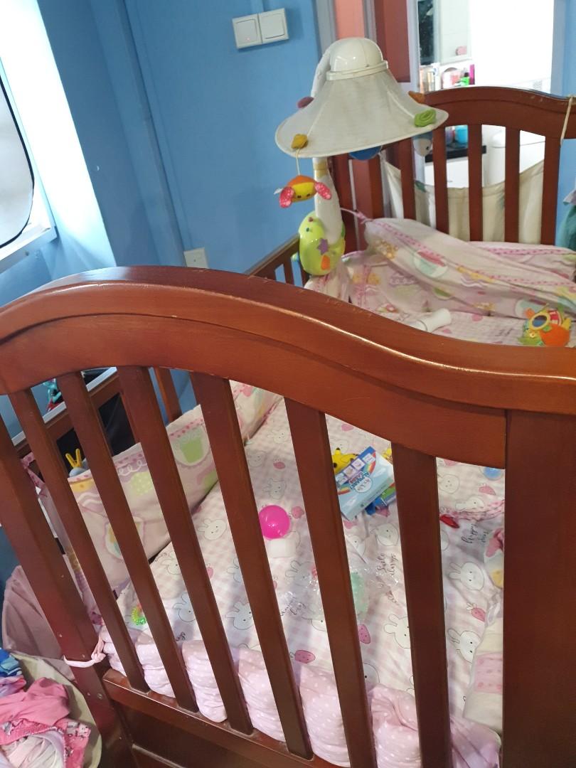 Baby to Toddler Bed, Babies & Kids, Baby Nursery & Kids Furniture, Cots