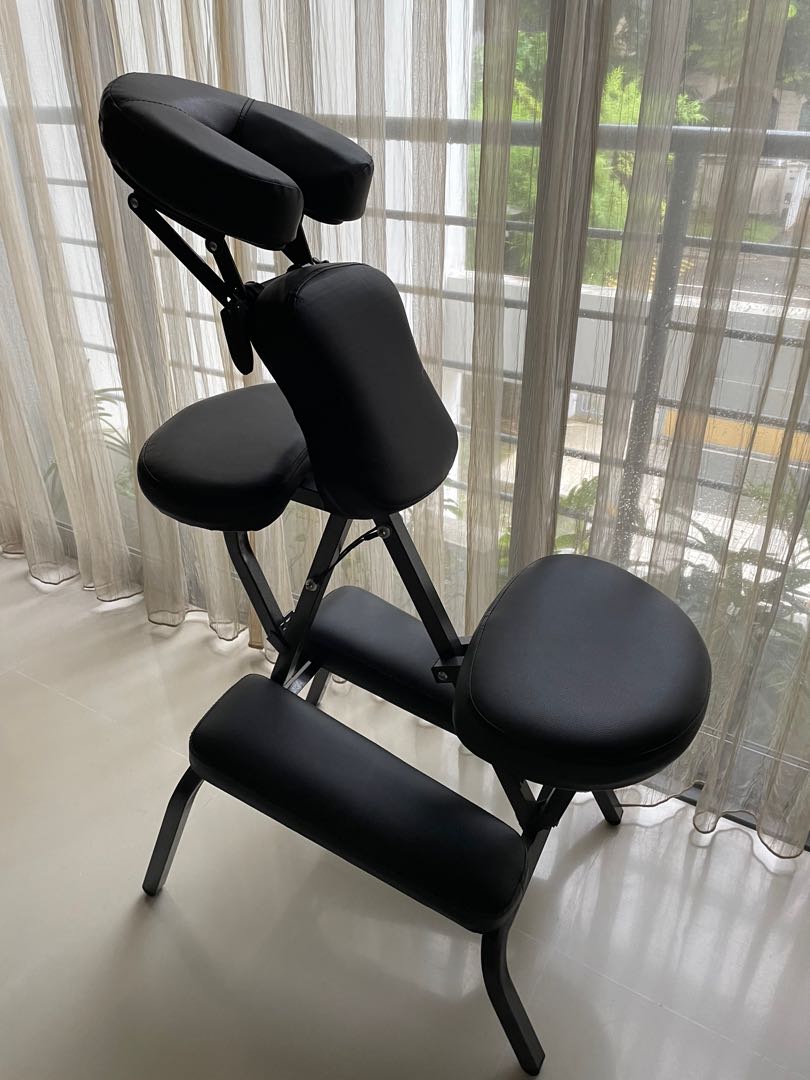 Back Massage chair, Furniture & Home Living, Furniture, Chairs on Carousell
