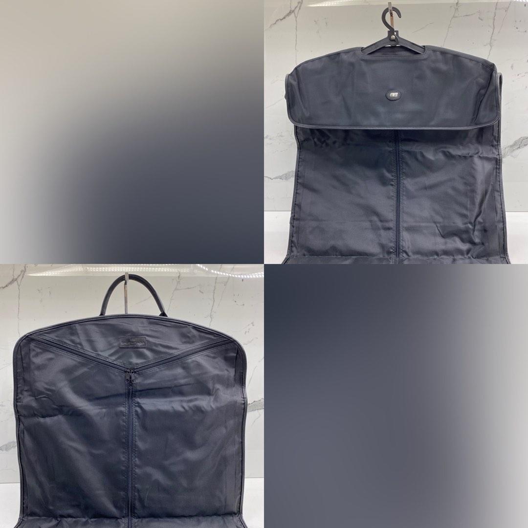BALENCIAGA BLACK GARMENT BAG 227021866 (, Men's Fashion, Watches