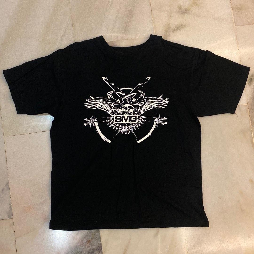 Band TS: SMG, Men's Fashion, Tops & Sets, Tshirts & Polo Shirts on