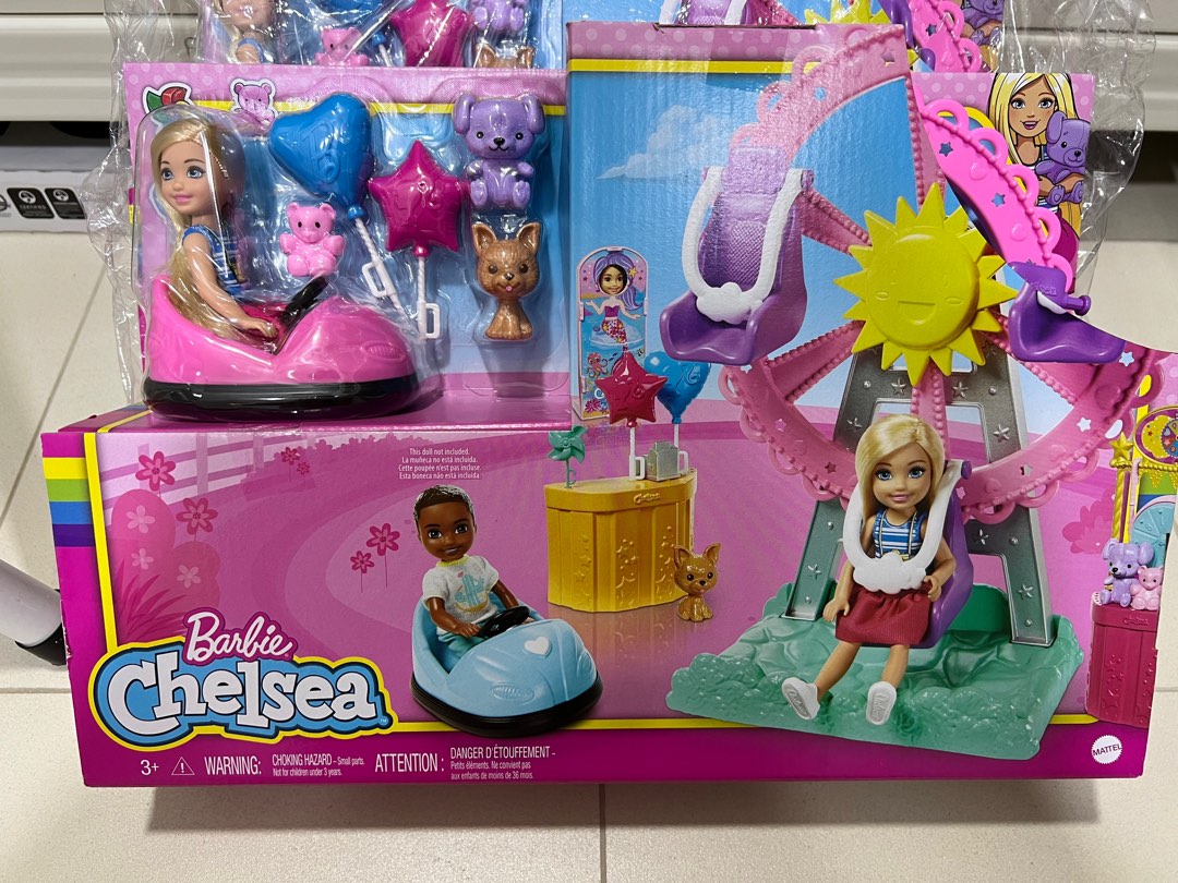 Barbie chelsea deals carnival set