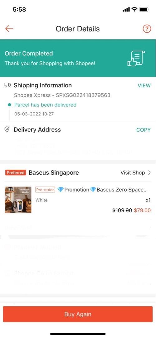 Baseus mini fridge (white), TV & Home Appliances, Other Home Appliances