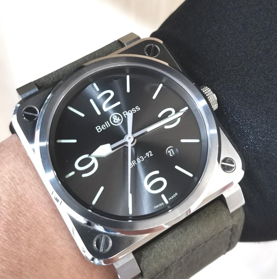 Bell ross grey new arrivals lum