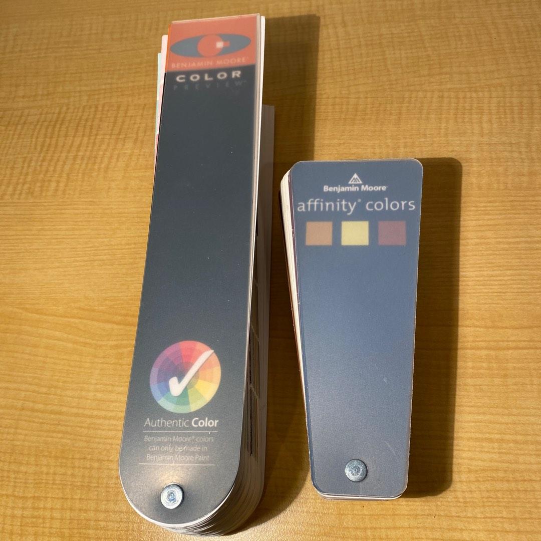 Benjamin Moore Color Preview Wheel and Affinity Colors Preview Wheel