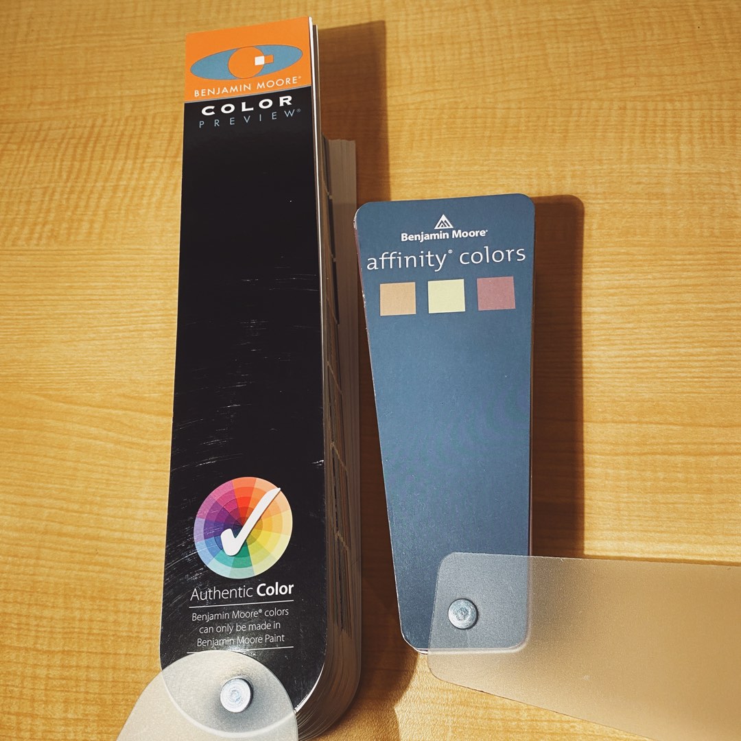 Benjamin Moore Color Preview Wheel and Affinity Colors Preview Wheel ...