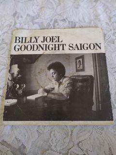 Billy Joel - Goodnight Saigon (7" single) VINYL PLAKA