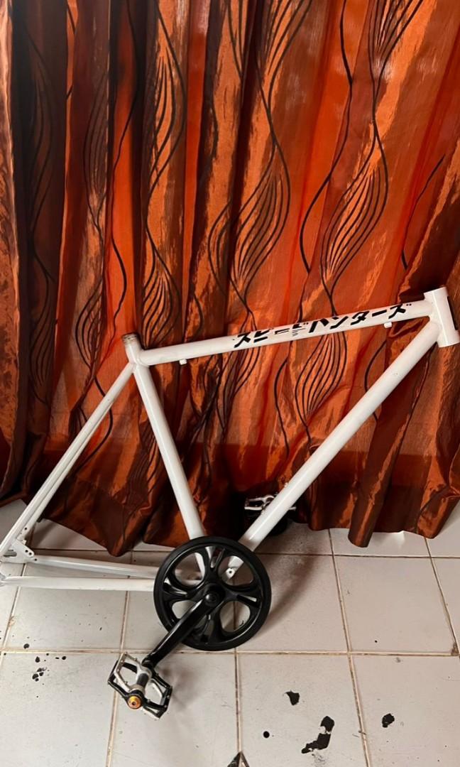 fixie body frame
