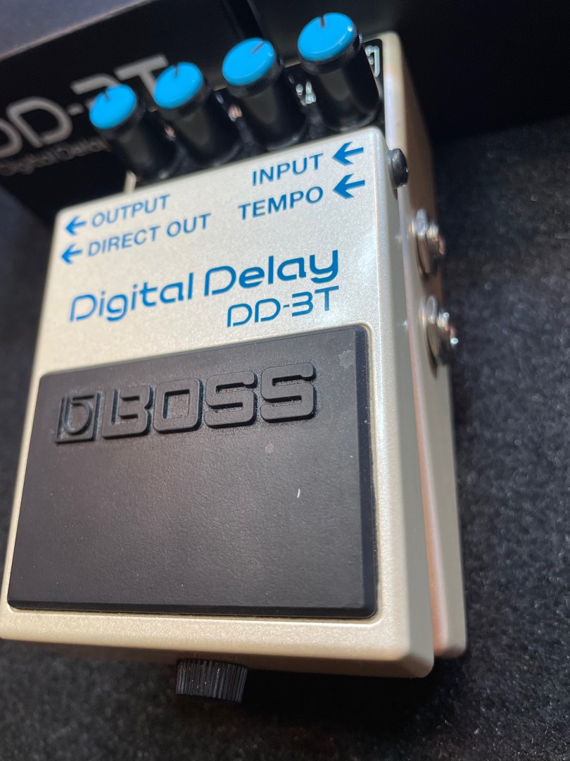 Boss DD3T Digital Delay, Hobbies & Toys, Music & Media, Musical