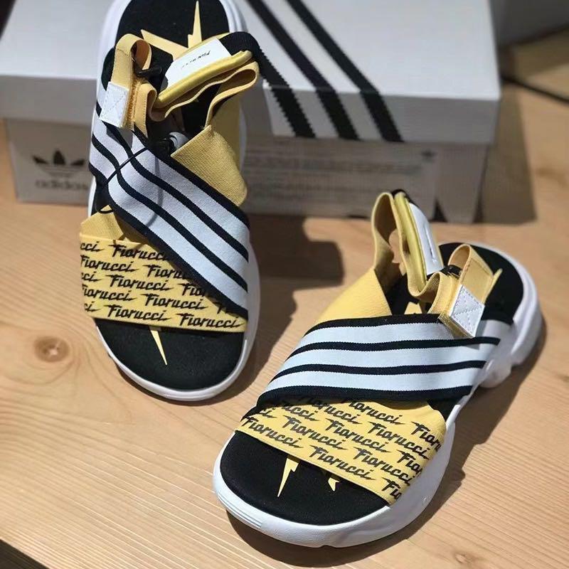 Authentic adidas magmur sandals Women s Fashion Footwear