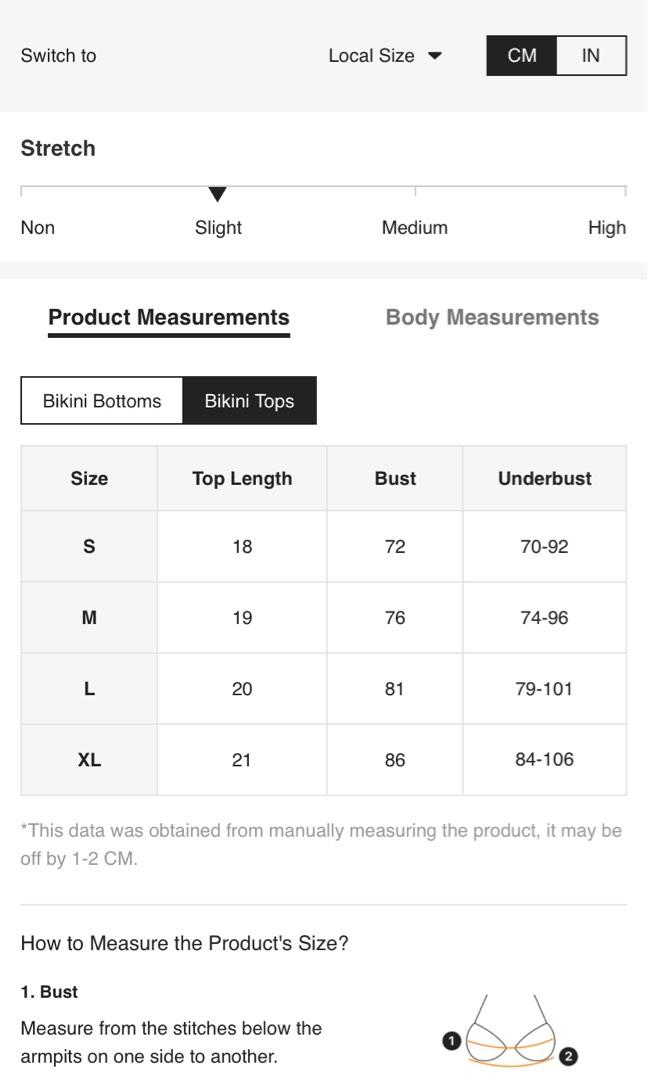 Brand new Shein Bikini Set, Women's Fashion, Swimwear, Bikinis