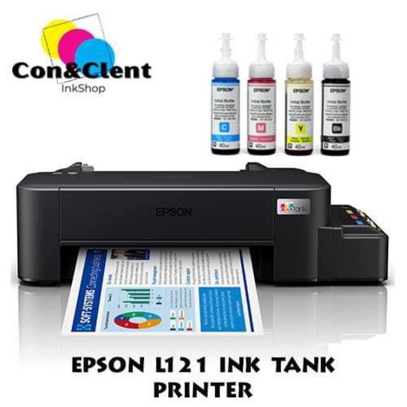 Brandnew Epson L121 w/ original ink, Computers & Tech, Printers ...