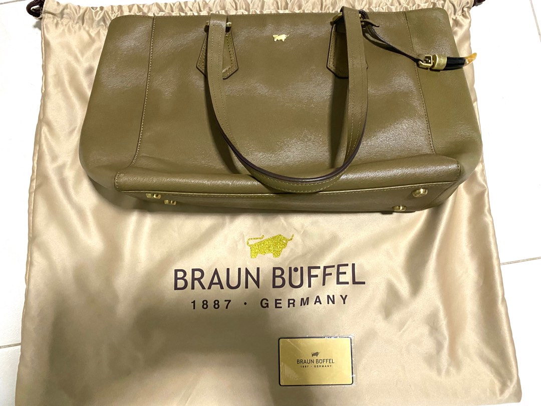 Braun buffel online ladies bag