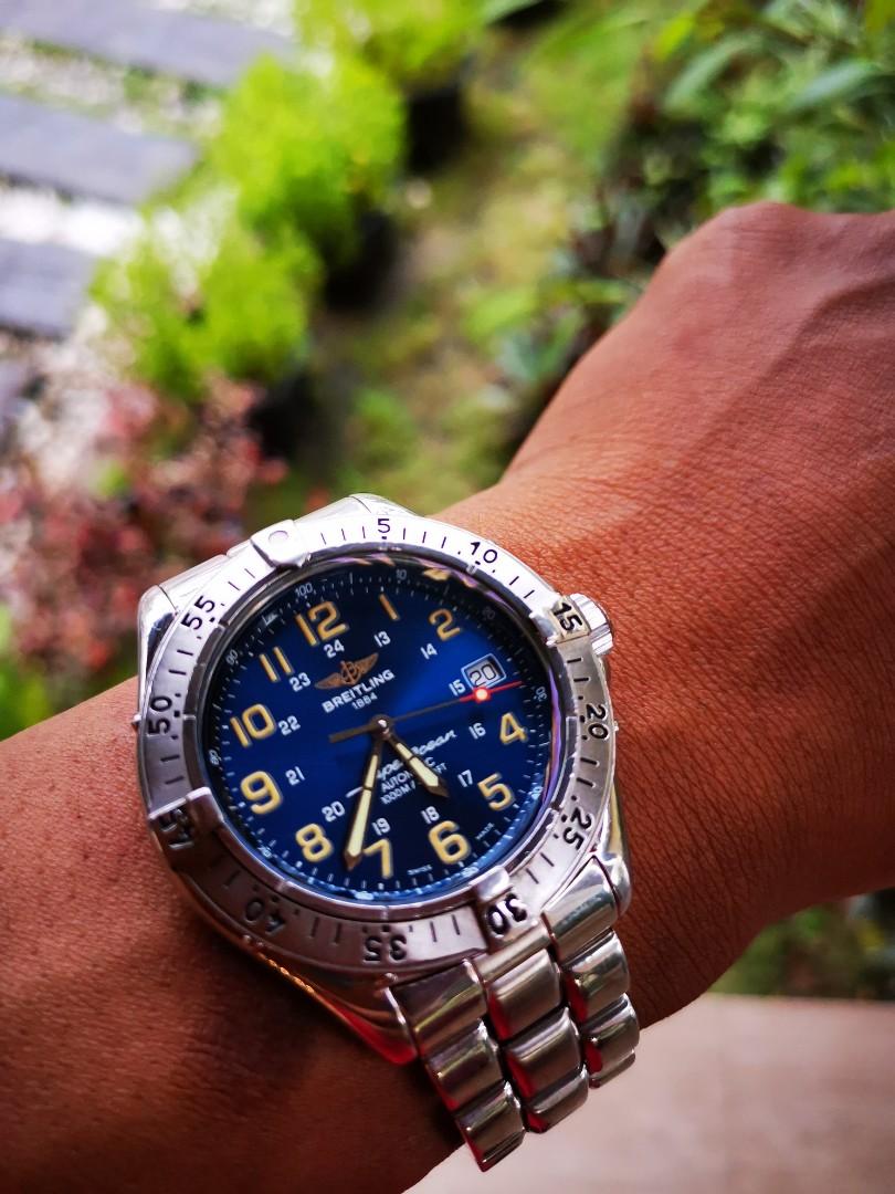 Ocean breitling sale
