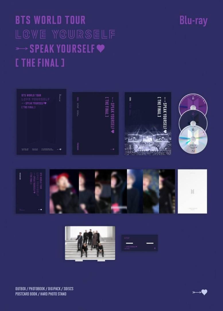 on　BTS　Hobbies　THE　LOOSE,　Carousell　LOVE　FINAL　Memorabilia,　SPEAK　YOURSELF　YOURSELF　Collectibles　BLU-RAY　Toys,　K-Wave
