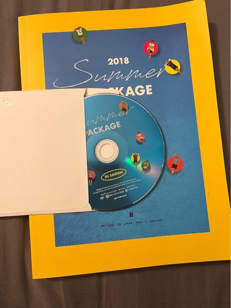 BTS Summer Package In Saipan Magazine & CD, Hobbies & Toys, Memorabilia