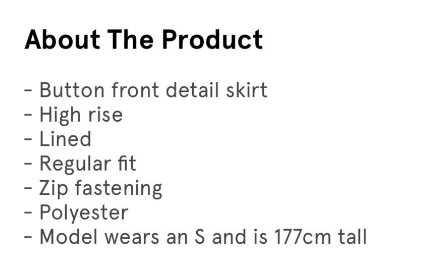 Button Drape Skirt - Zalora Basics (Category: Skirts) located in Cebu City. Submitted by lavitify (Listing ID 1191889450, Image 3). Description: • originally bought at zalora for 470 • last photo is actual skirt being worn (only tried on to fit) tags: midi skirt skirt zalora basics.