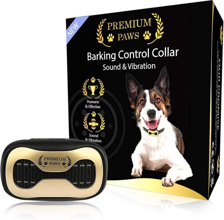 Premium paws bark shop collar