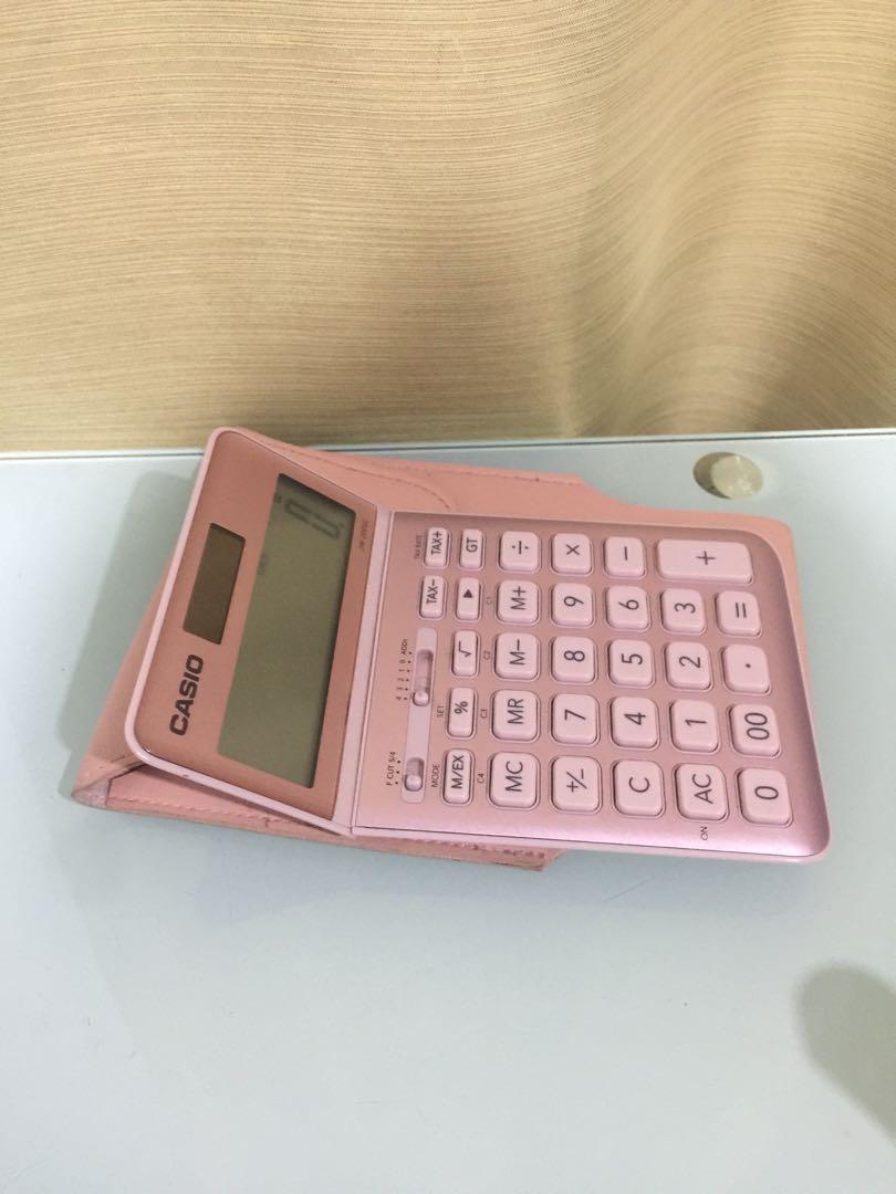 Casio Calculator (Manual) on Carousell
