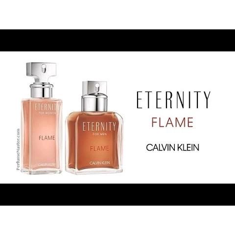 Calvin Klein Eternity Flame Perfume 100 ml Eau De Parfum Spray for Women,  Beauty & Personal Care, Fragrance & Deodorants on Carousell