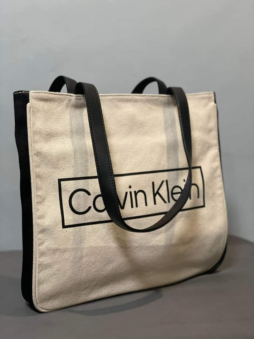 Calvin klein tote bag, Women's Fashion, Bags & Wallets, Tote Bags on