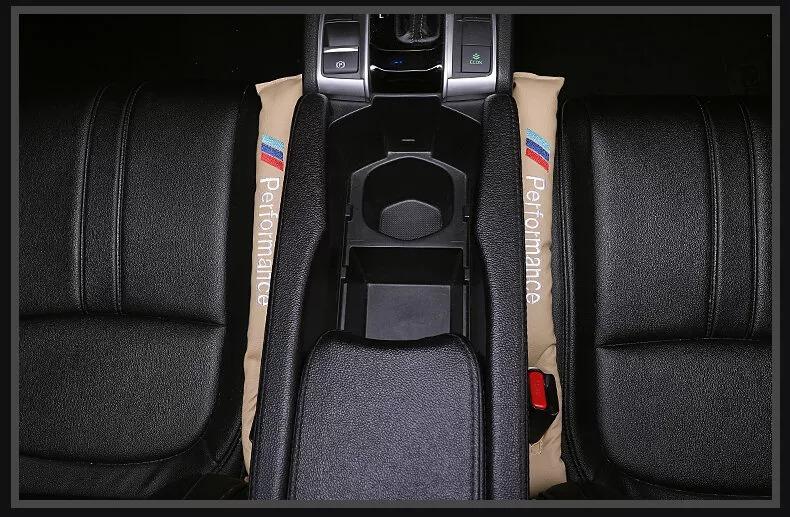 Car Seat Gap Plug Leak-Proof Strips 1 Pair for Right Seat and Left Side.,  Car Accessories, Accessories on Carousell