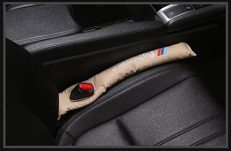 2 Pcs Car Seat Gap Pad Leak Proof Plate Plug Seat Leak Cover