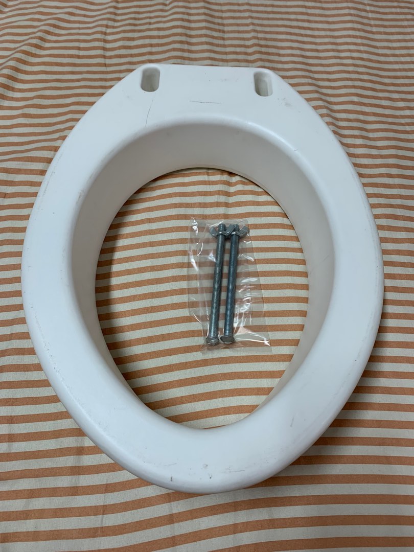 Carex Toilet Seat Riser Elongated for Elderly Assist, Health