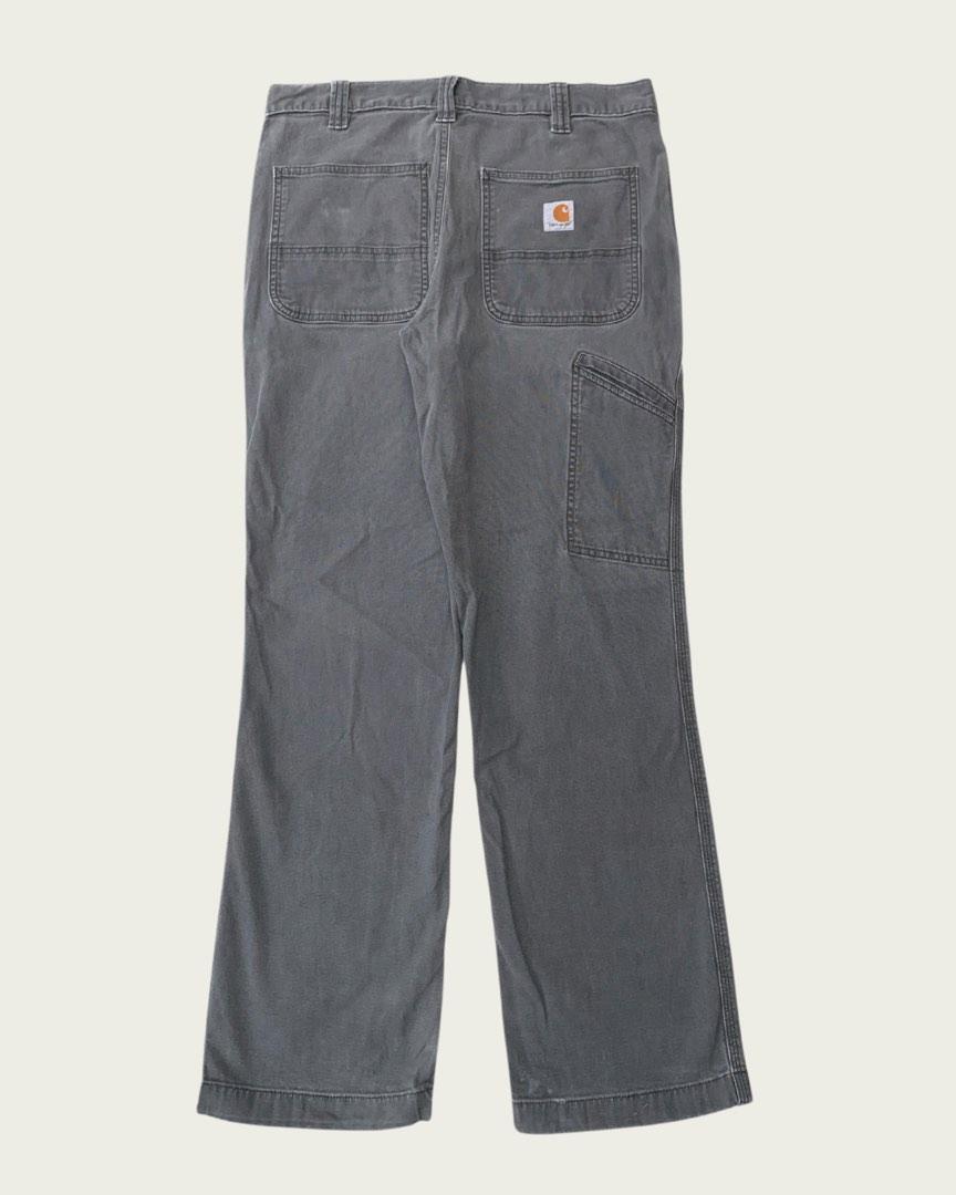 grey carpenter trousers