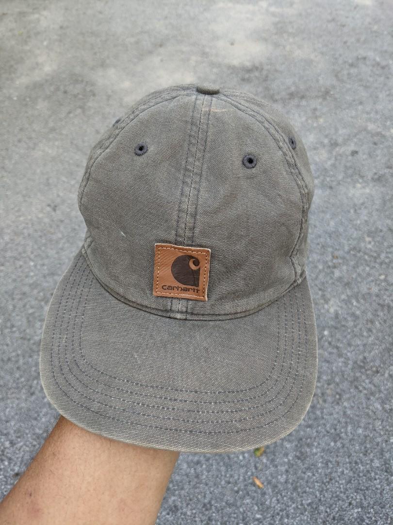 Carhartt odessa cap driftwood top