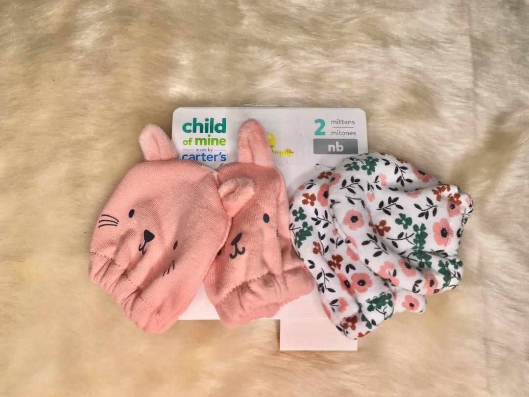 carters newborn mittens