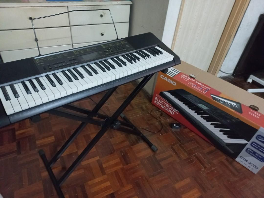Casio deals 2200 keyboard