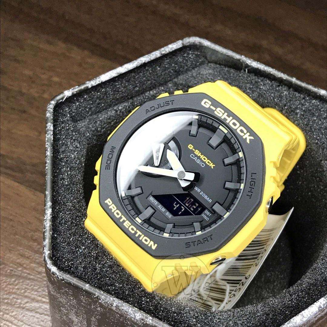 Casio G Shock GA 2110SU 9A
