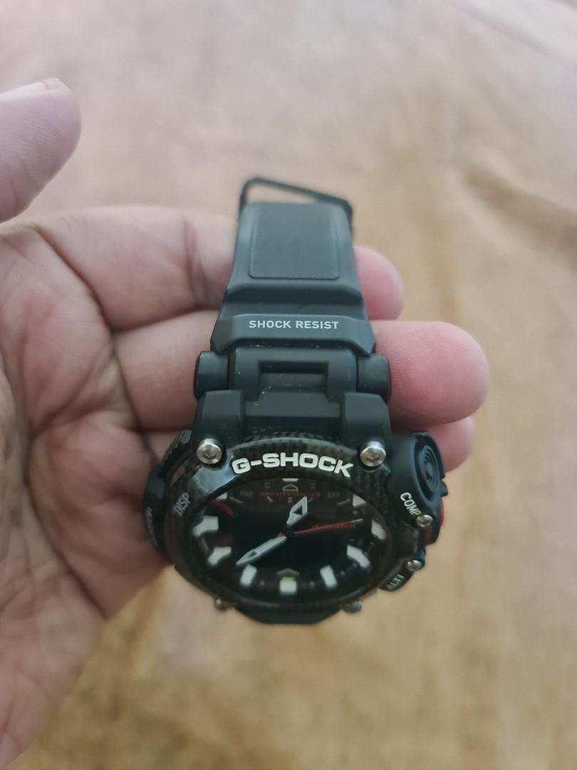 CASIO G-SHOCK GRAVITY MASTER GR-B200-1A - Boîtier Carbone, 2020, Neuve En Boîte - Montre Multifonction