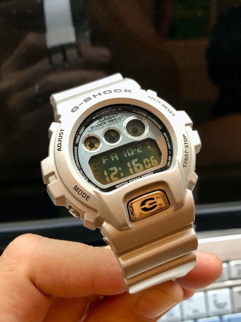 G shock cheap silver coin