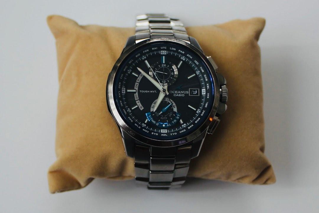 Casio top oceanus t1000