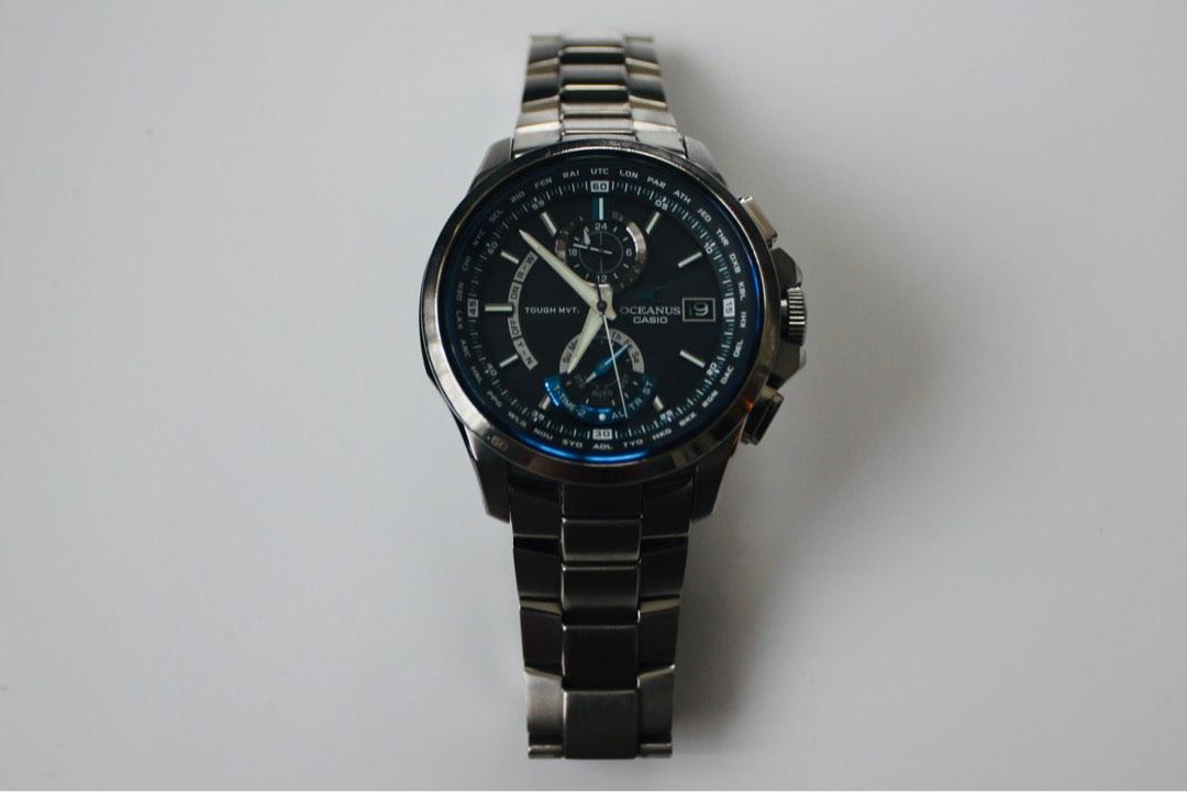 Casio on sale oceanus t1000